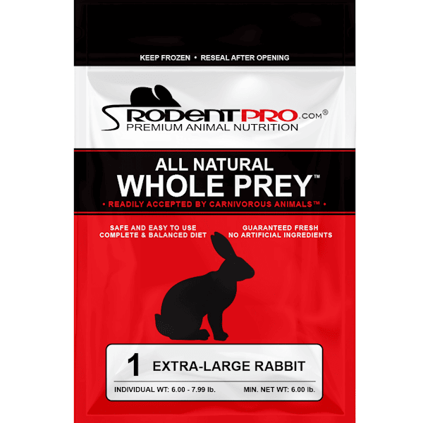 Frozen Double Extra-Large Rabbits for Sale: Shop RodentPro